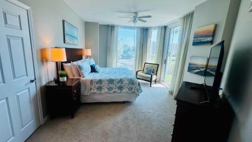 Ένα ή περισσότερα κρεβάτια σε δωμάτιο στο A Dose of Vitamin Sea