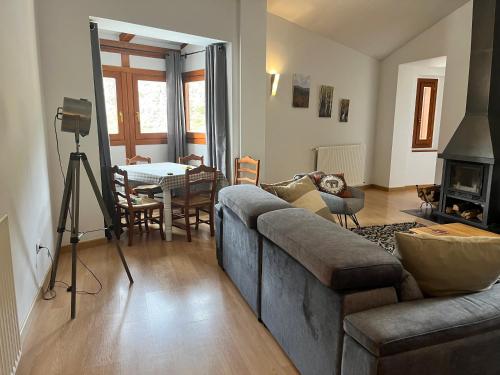 Prostor za sedenje u objektu Apartmentsix4