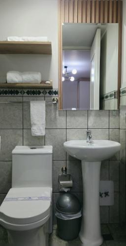 Bany a Hostal El Imperio