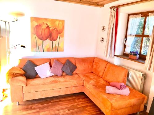 Posezení v ubytování Relax Family Stay