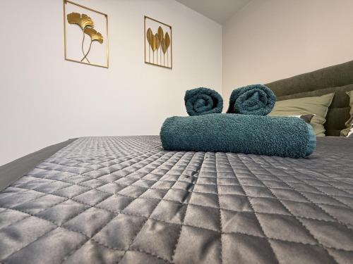 Postel nebo postele na pokoji v ubytování Vinci Vibes - Maison cool pour des voyageurs cool