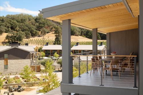 Un balcón o terraza de Appellation Healdsburg