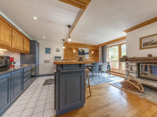 Appartement de standing 75m² avec Wifi, cheminée, balcon et garage - Val d’Isère (Le Praz)