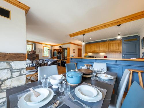 Appartement de standing 75m² avec Wifi, cheminée, balcon et garage - Val d’Isère (Le Praz)