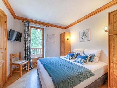 Appartement de standing 75m² avec Wifi, cheminée, balcon et garage - Val d’Isère (Le Praz)