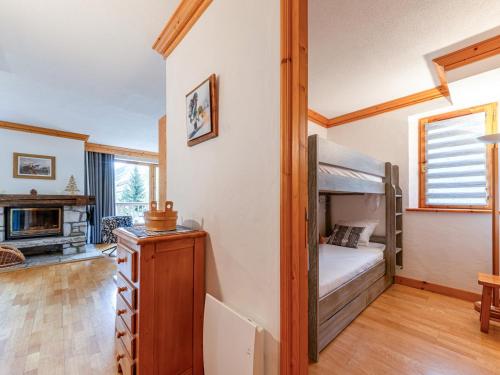 Appartement de standing 75m² avec Wifi, cheminée, balcon et garage - Val d’Isère (Le Praz)