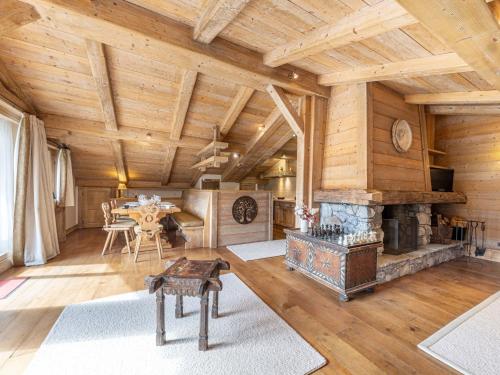 Duplex élégant, 8 pers., cheminée, Val-d'Isère, parking, WiFi