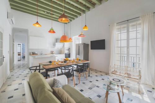 Cadizz- Andalusian Green Palace - ideal familias centro del Puerto Santa María