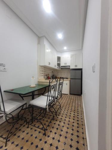 Una cocina o kitchenette en Dar Dahbia