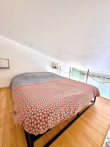 Llit o llits en una habitació de Studio
