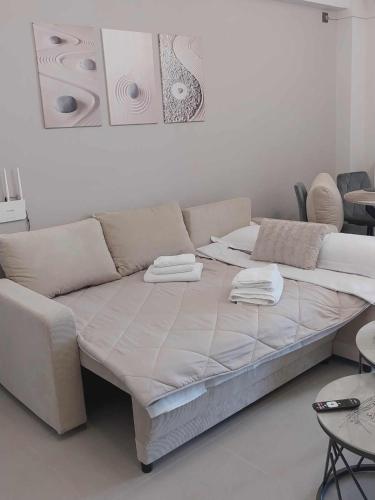 Posezení v ubytování L28 apartment