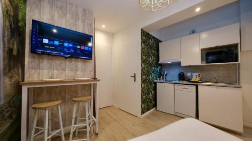 Studio - Rouen centre - 2 pers