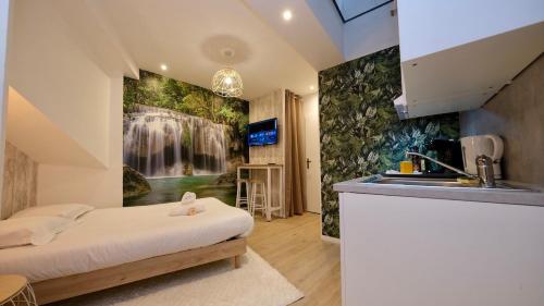 Studio - Rouen centre - 2 pers