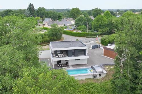 Gîte de Saint Clair avec vue panoramique
