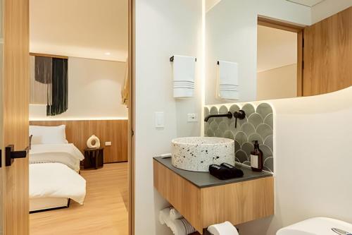 Posezení v ubytování Casa Fiora Oasis