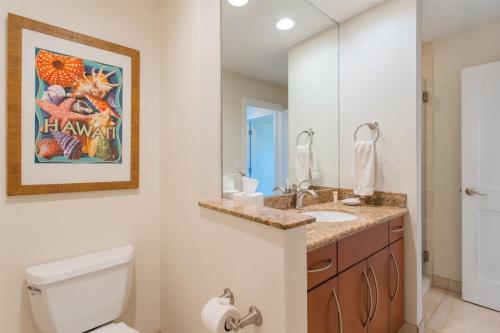 Et badeværelse på 2621 Ridge