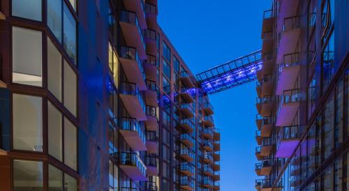 an image of the side of an apartment building at The Stay 1 - Navy Yard Washington DC in Washington, D.C.