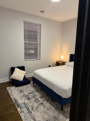 Ένα ή περισσότερα κρεβάτια σε δωμάτιο στο Feel at home