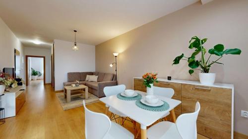 Χώρος καθιστικού στο SALAN Apartman GALA