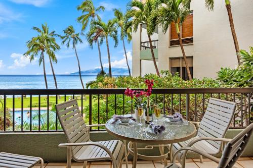 En balkon eller terrasse på Hale Mahina B201