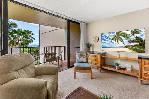 Posezení v ubytování Kaanapali Shores 309