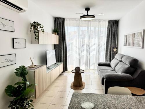 Et opholdsområde på Poseidon Dreams Tenerife