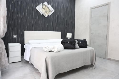 Postel nebo postele na pokoji v ubytování Home Morangy