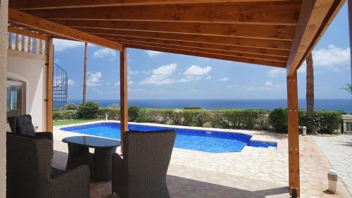 Sunset Cliff Villa Panoramic Sea Views Private Heated Pool Included