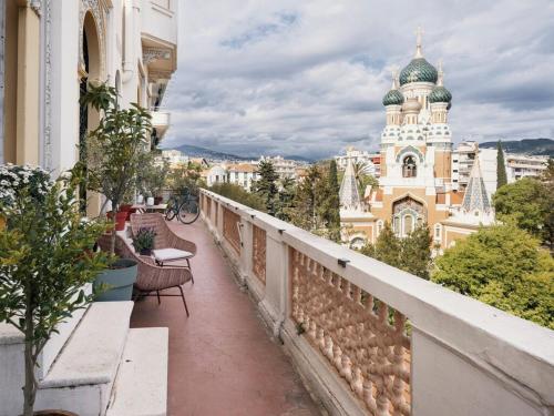 Appartement Haut Standing coeur de Nice pour 6pers