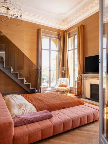 Appartement Haut Standing coeur de Nice pour 6pers