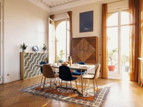 Appartement Haut Standing coeur de Nice pour 6pers