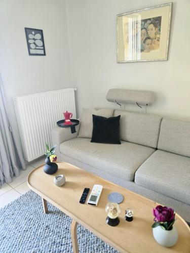 Glyfada's Luxury Design Apartment with balcony