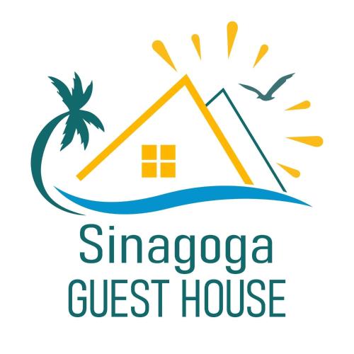 Sinagoga Guesthouseに飾ってある許可証、賞状、看板またはその他の書類