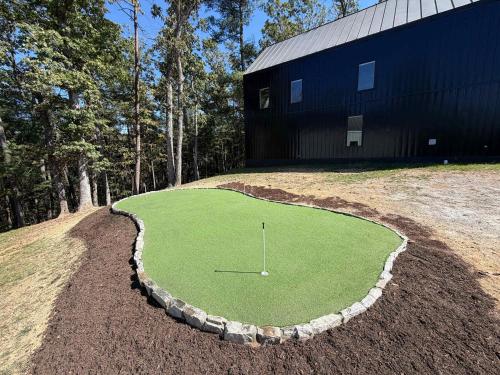 Golf v prázdninového domu nebo okolí