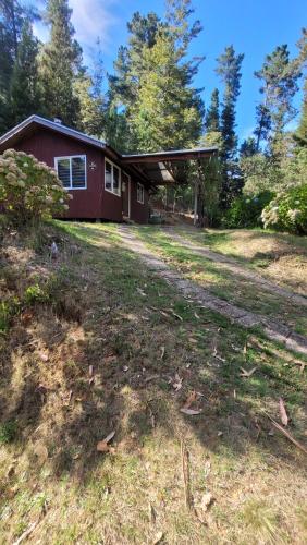 En have udenfor Cabaña Bosques de Santa Elvira