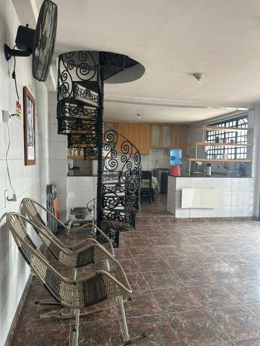 Εστιατόριο ή άλλο μέρος για φαγητό στο Hotel Araras