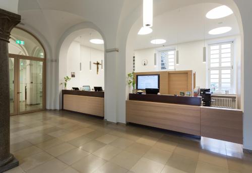 Vstupní hala nebo recepce v ubytování Kardinal Schulte Haus