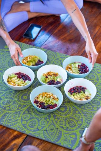 Mad på hotellet eller i nærheden