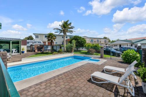 Bassein majutusasutuses Cottage Park Thermal Motel või selle lähedal