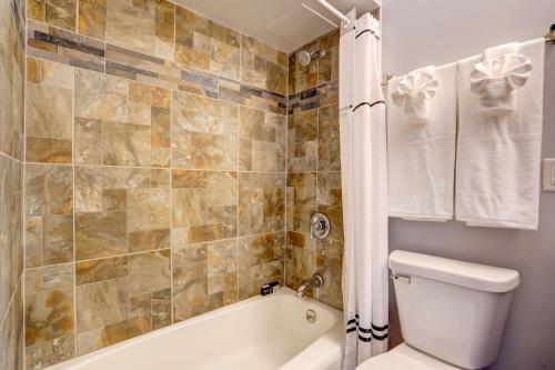 Koupelna v ubytování Free Parking Pet Friendly Private Entry MedCenter