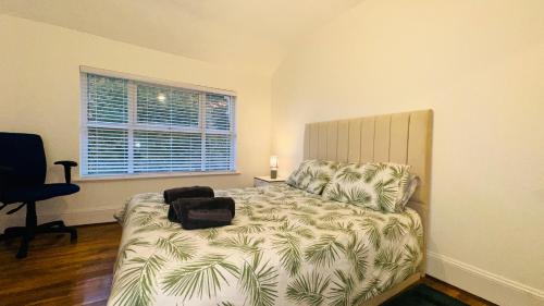 Katil atau katil-katil dalam bilik di Sea Breeze Apartment