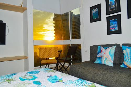 Posezení v ubytování Apartamento Reserva del Mar