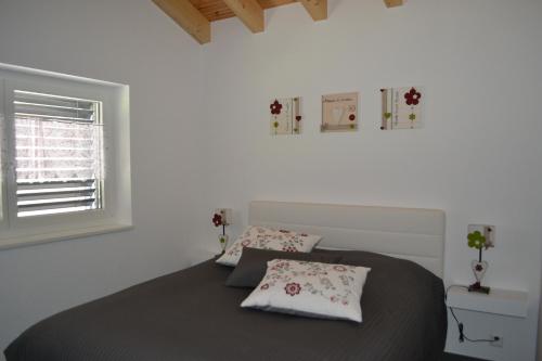 Postel nebo postele na pokoji v ubytování Appartement Lens
