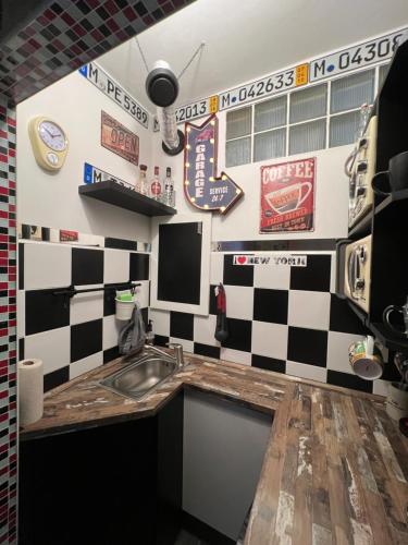 Kuchnia lub aneks kuchenny w obiekcie Könighaus Apartmán