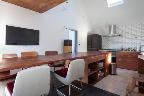 Η κουζίνα ή μικρή κουζίνα στο Shimokitazawa large Studio for family