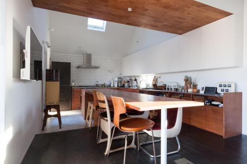 Η κουζίνα ή μικρή κουζίνα στο Shimokitazawa large Studio for family