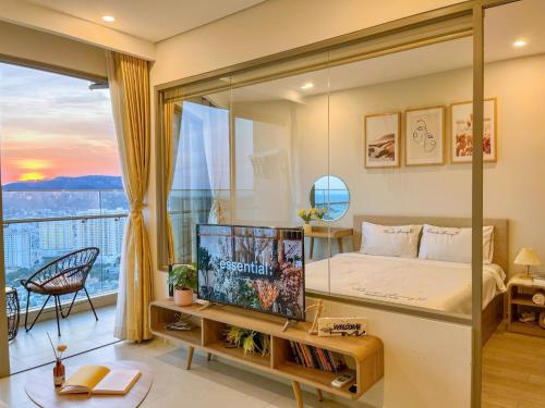 Fotografie z fotogalerie ubytování The Sóng Sea View Apartment Vung Tau - Căn Hộ Biển Vũng Tàu v destinaci Vũng Tàu