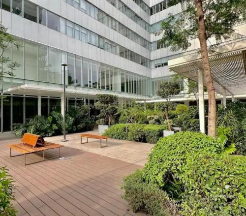 Сад в Sensacional Loft Ideal Para 3 muy Cerca de Polanco
