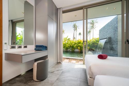 Ảnh trong thư viện ảnh của NEW! Luxury Villa 4 BR - Miami inspired design - Villa Piel ở Bãi biển Rawai