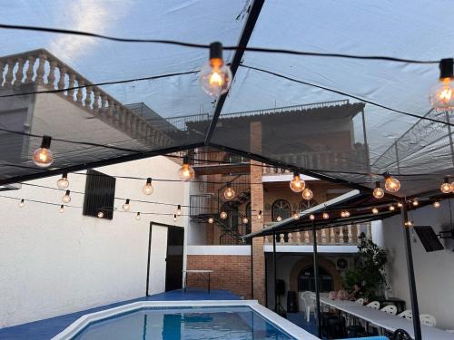 Budova, kde se prázdninový dům nachází